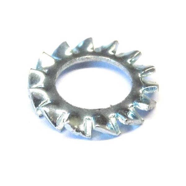 Toothed washer DIN 6797 - 8 - A - St - ZN