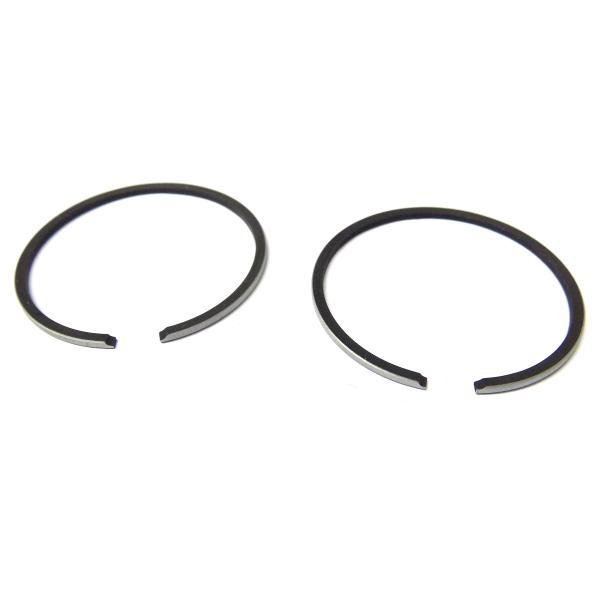 Piston ring set for YAMAHA DT/RD 50 MX, 0,75 OS