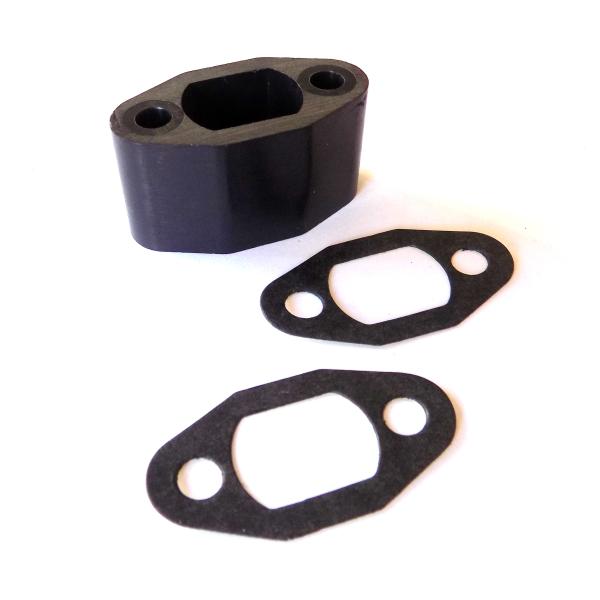 Spacer for intake manifold