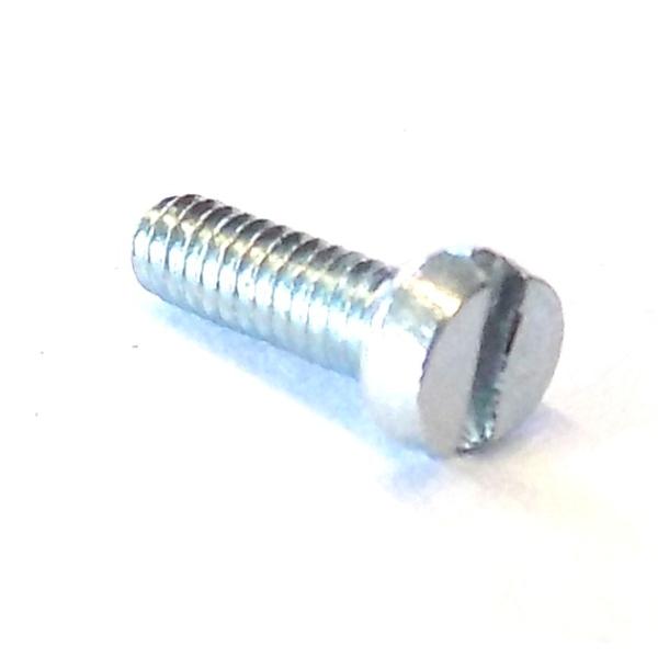 Cylinder head screw DIN 84 - M 2 x 6 - 4.8 - ZN
