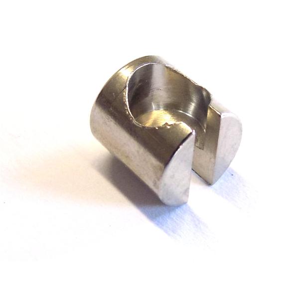 Lötnippelaufnahme Ø 10 x 10 mm