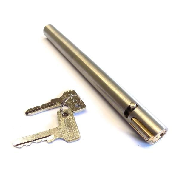 Steckschloss für Rahmen  Ø 15 x 168 mm