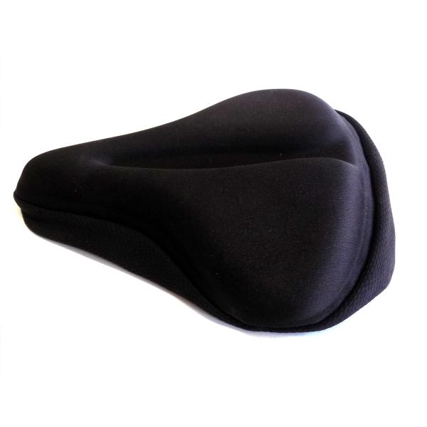 Saddle pad black