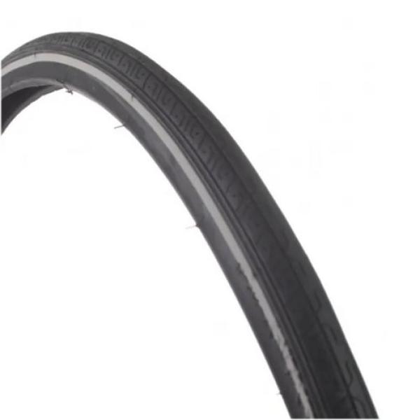 Decke 27 x 1 1/4 (32-630) DELI Tire, schwarz/reflex