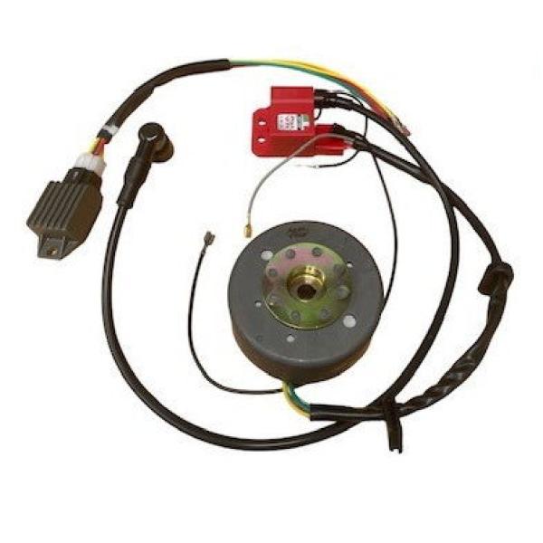 Zündung Kokusan EVO2 PLUS red - Line, 6V kontaktlos