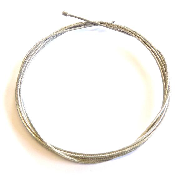 Bowdenzug Ø 1,5 mm x 1600 mm mit Nippel C
