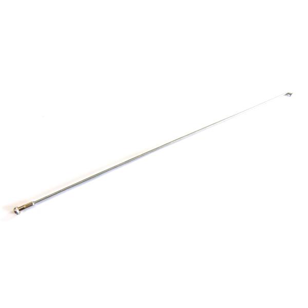 Spoke Ø 2 x 264, steel, galvanized