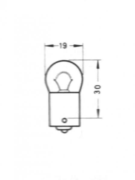 Glühlampe 6V 10W