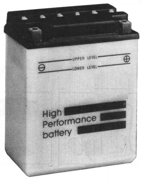 Battery  12N 5,5A-3B
