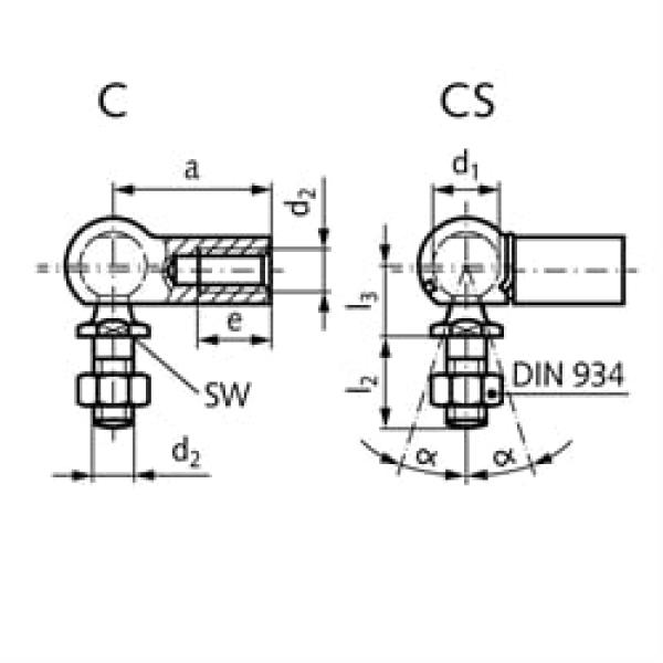 Winkelgelenk DIN 71802