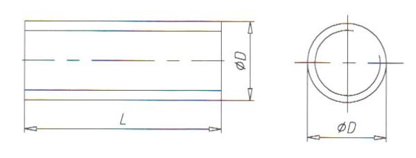 Threaded Rod DIN 976 – M8 x 1000 – 8.8 – zn