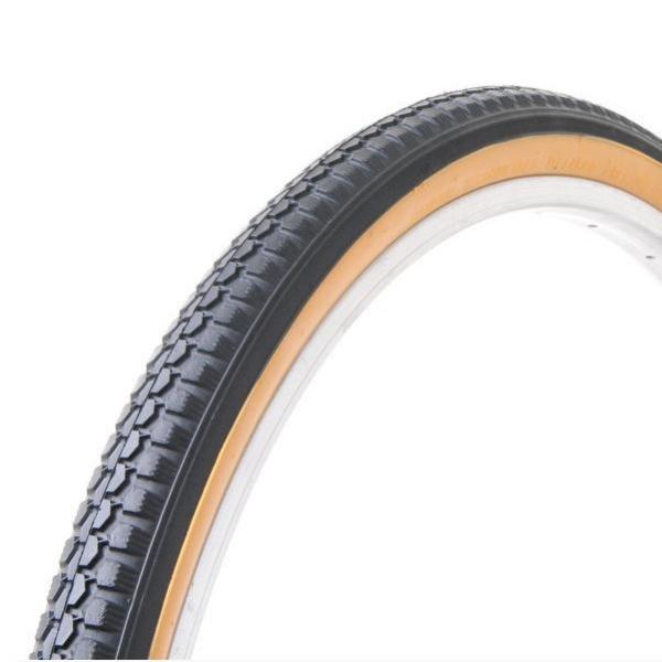 Bicycle tire 26 x 1 1/2 (40-584) Hutchingson Urban, brown / black