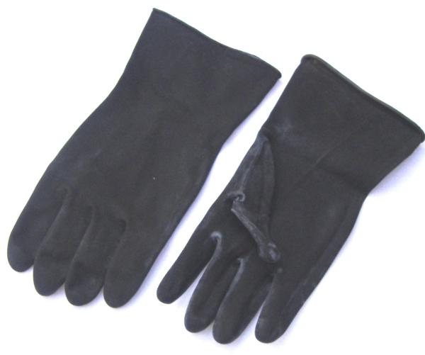 Regenüberhandschuh Latex Gr.XL