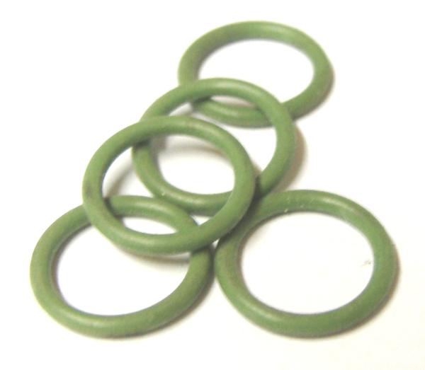 O-ring 17 x 1.5 mm FKM80