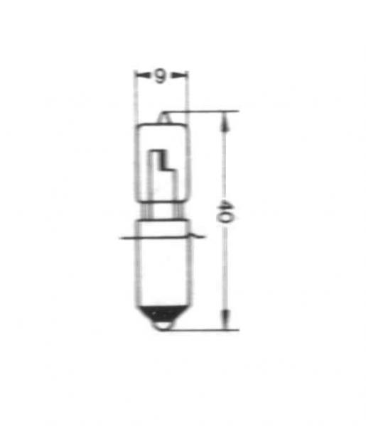 Glühlampe 6V 15W Halogen