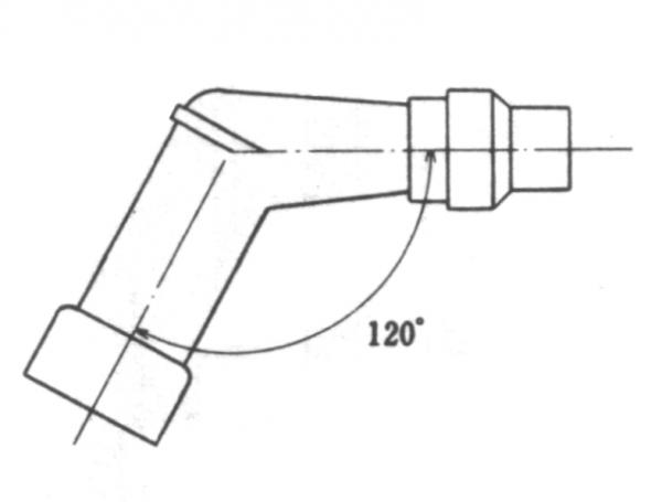 Spark plug connector NGK VD-05 F