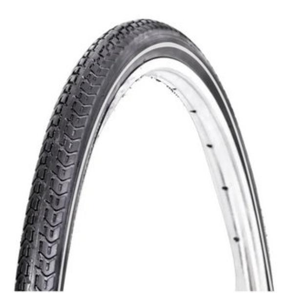 Bicycle tire 26 x 1 3/8 (37-590) Vee Rubber VRB163, black/reflective