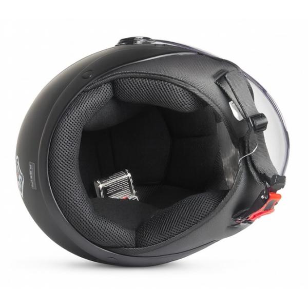 Jethelm Vito Uno, schwarz matt