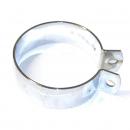 Exhaust clamp 75 mm
