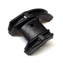 Cable guide 2-fold plastic for bottom bracket