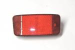 Reflector for luggage carrier
