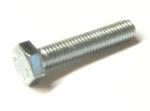 Hexagon screw DIN 933 - M 8 x 40 - 8.8 - ZN