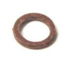 Fiber sealing ring for fuel tap M12