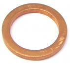 Copper sealing ring DIN 7603 - Cu - A 13.5 x 18 x 1.5