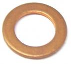 Copper sealing ring DIN 7603 - Cu - A 6,5 x 11 x 1