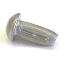 Notch nail DIN 1476 - 2.5 x 6 - St