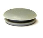 Rubber closing cap for headlights, gray