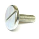Flat head screw DIN 921 - M 5 x 16 - 5.8 - zn
