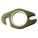 Exhaust gasket ø 27 mm 90° slotted