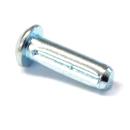 Notched nail DIN 1476 - 3 x 10 - St - zn