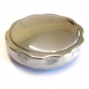 Tank cap chromed, round 40 mm