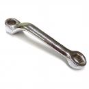 Pedal arm 135 mm, right, chrome-plated