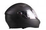 Full face helmet VITO Falcone, black matt, size: L