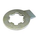 Locking plate for sprocket