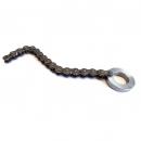 Stop chain for chain sprocket Kreidler