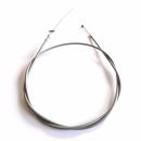 Brake cable rear silver, copl. Moby M1