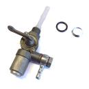 Fuel tap M14 x 1.5 outlet on the right, adjustable