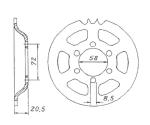 Chain Wheel 846 - 43 teeth, ZÜNDAPP