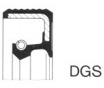 Shaft seal 22 x 42 x 7 DGS